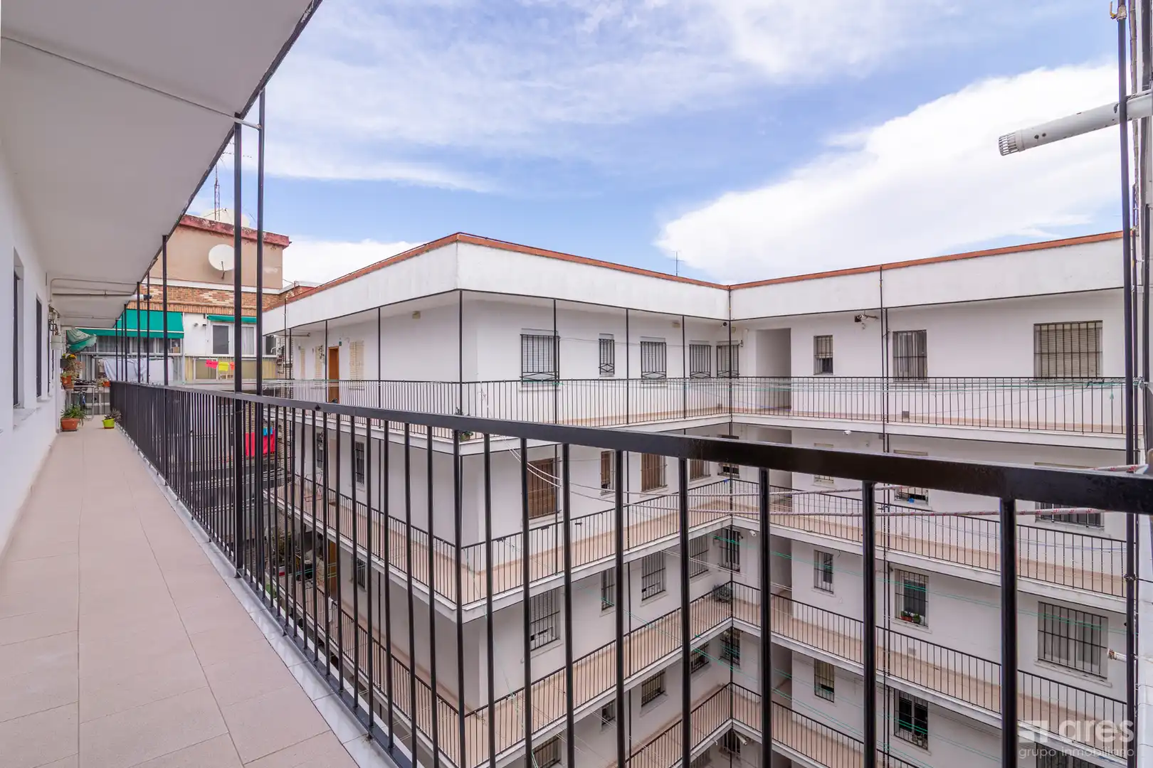 Vista exterior de Piso en venta en Madrid con Aire acondicionado, Amueblado y Horno