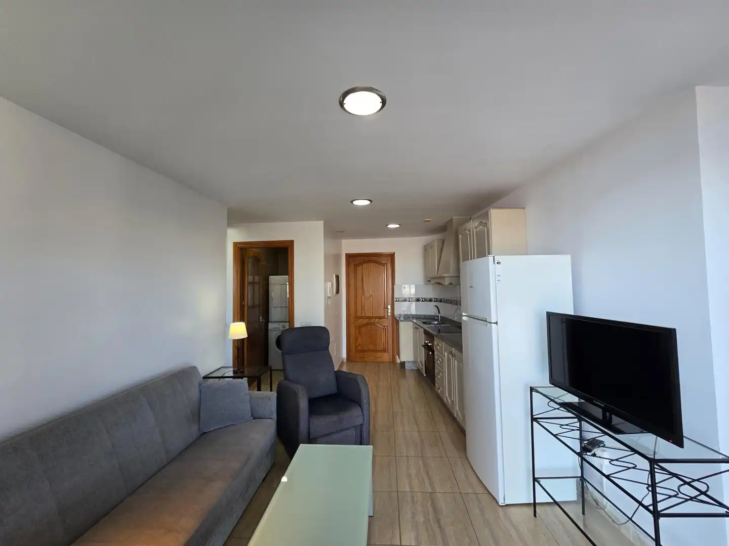 Wohnzimmer von Wohnungen zur Miete in Mogán mit Terrasse, Möbliert und Balkon