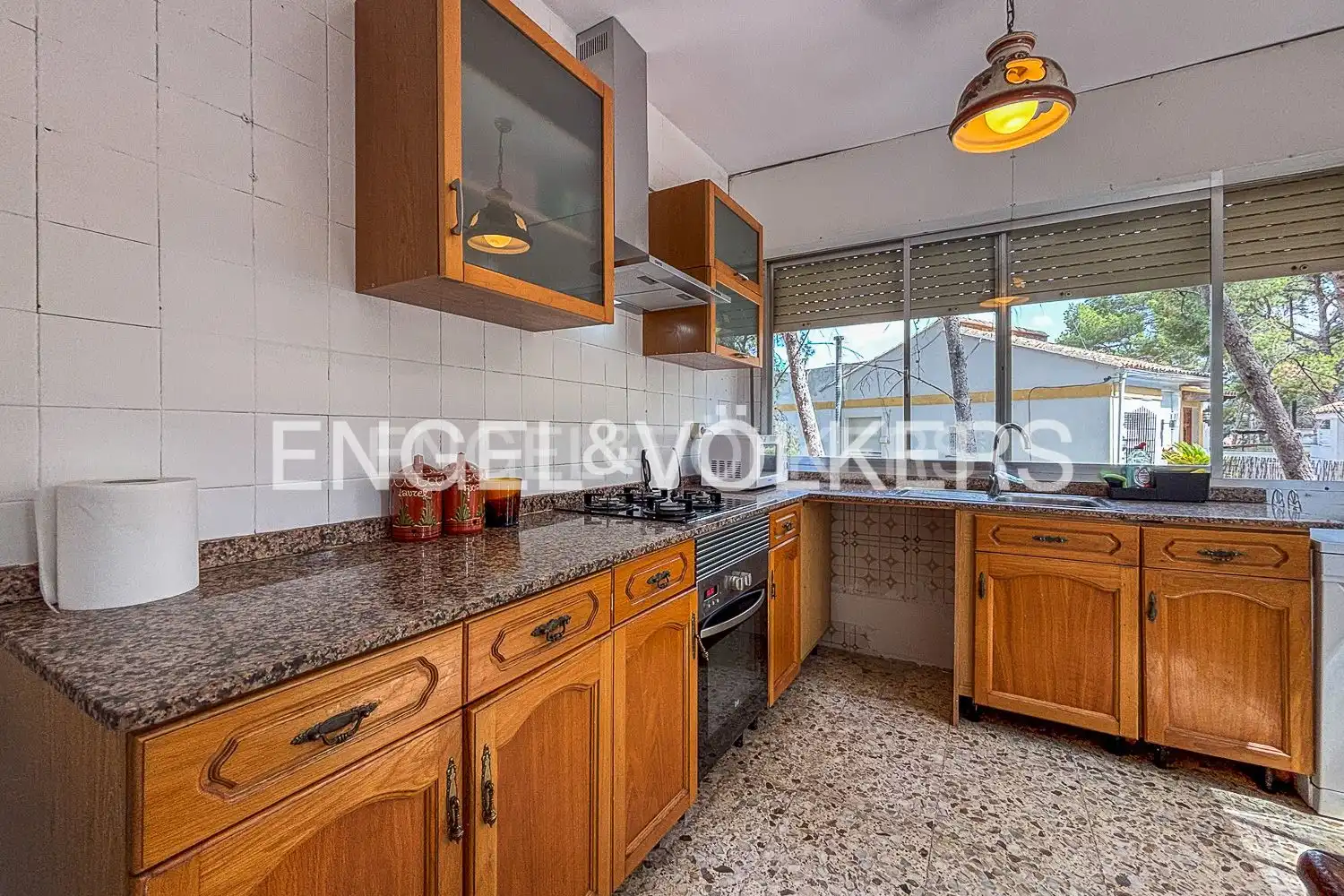 Kitchen of Houses for rent in Paterna  with Air Conditioner, Heating and Private garden