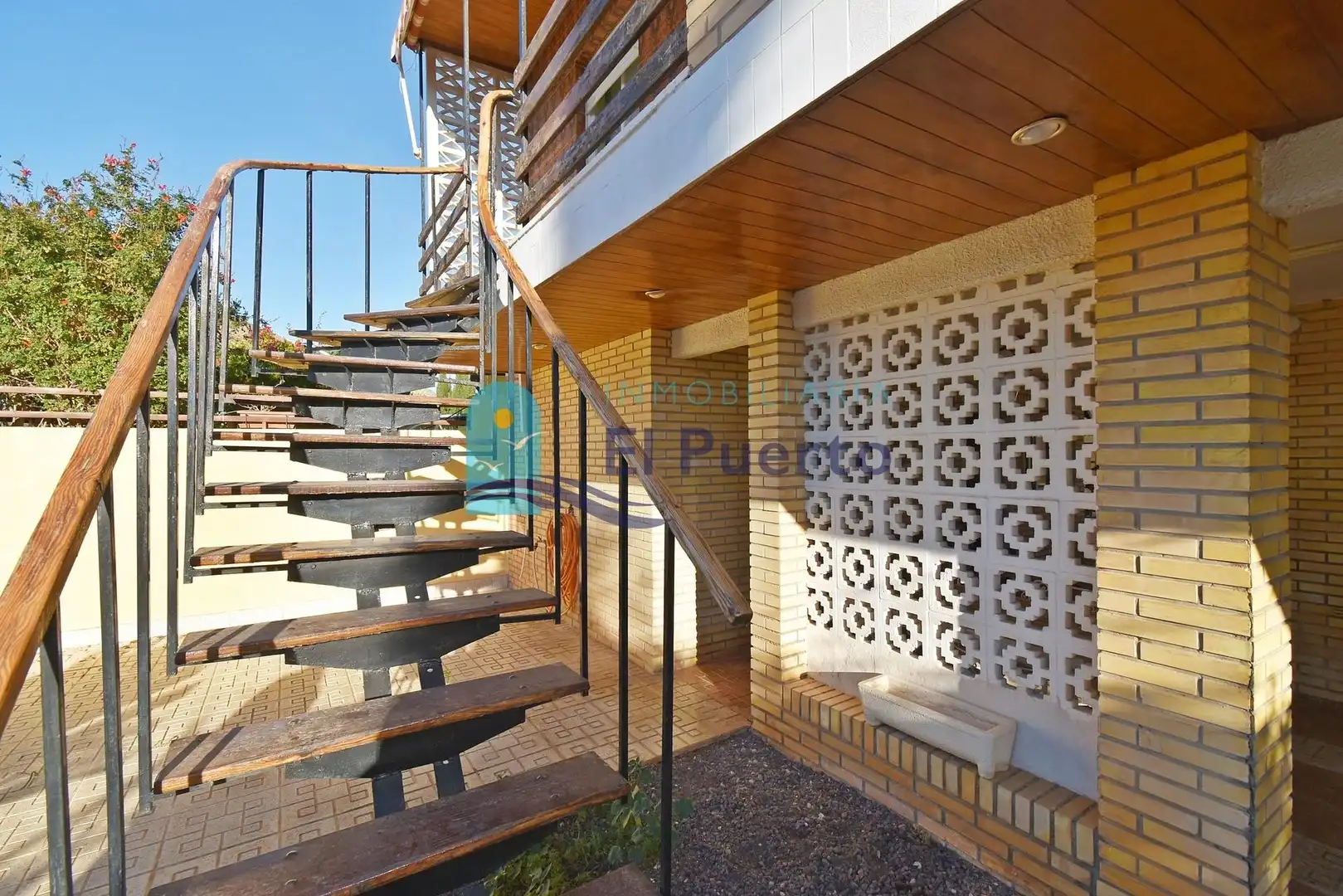Vista exterior de Dúplex en venta en Cartagena con Aire acondicionado, Jardín privado y Terraza