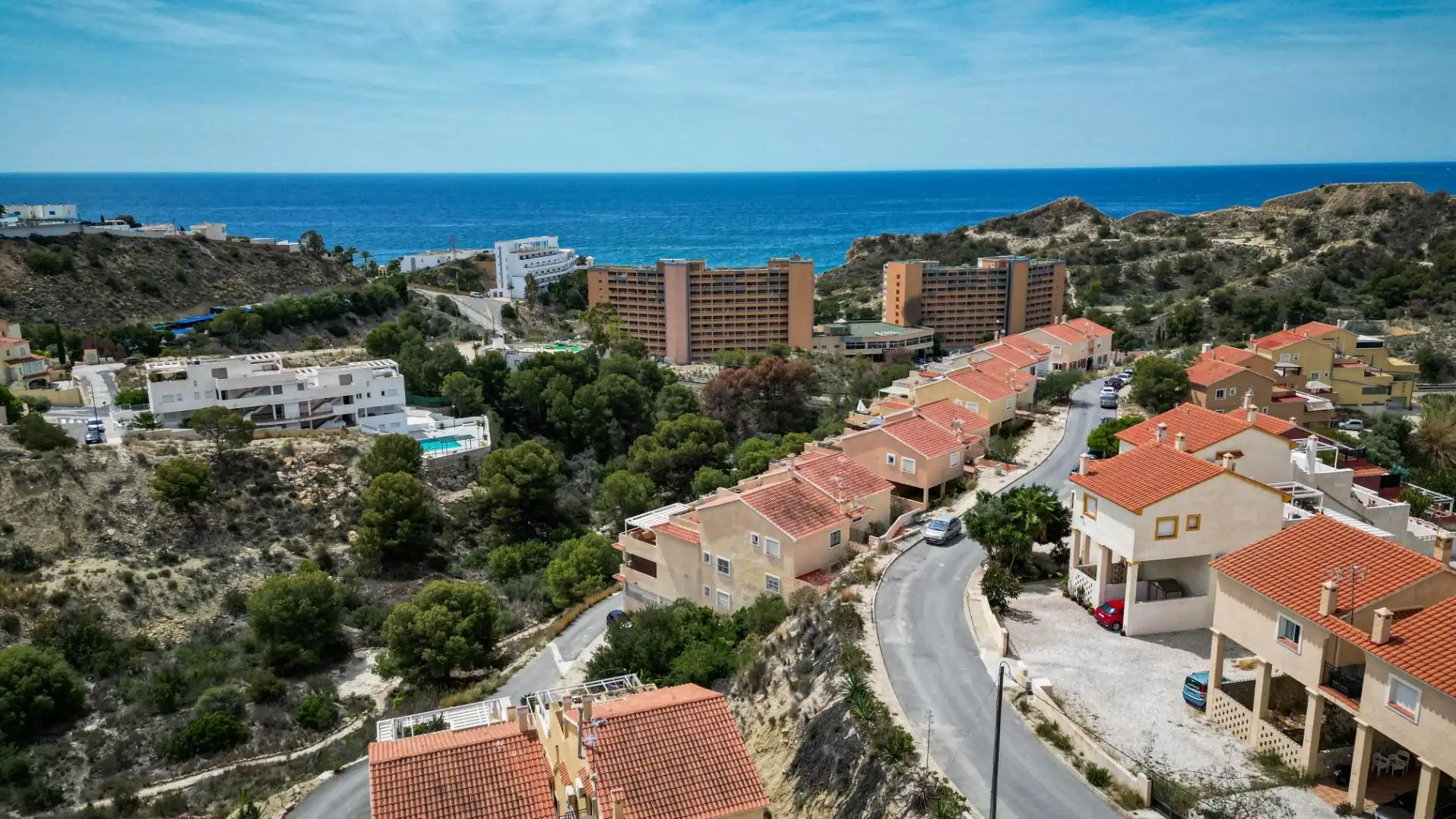 Vista exterior de Residencial en venda en Villajoyosa / La Vila Joiosa
