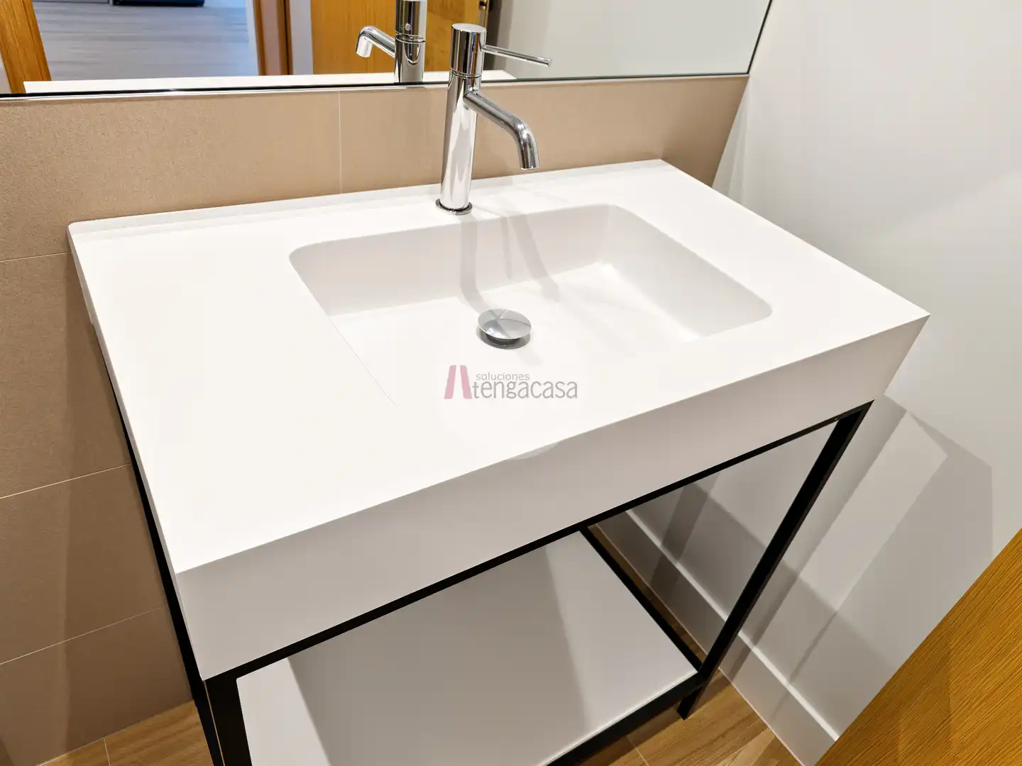 Bany de Apartament en venda en Madrid amb Aire condicionat, Calefacció i Parquet