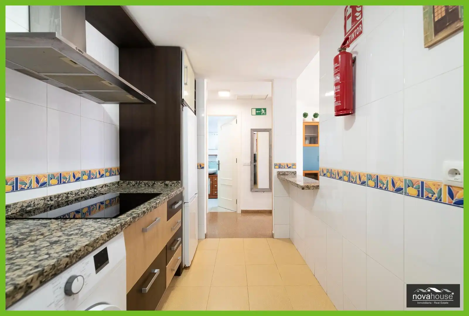 Cocina de Piso en venta en Vélez-Málaga con Amueblado