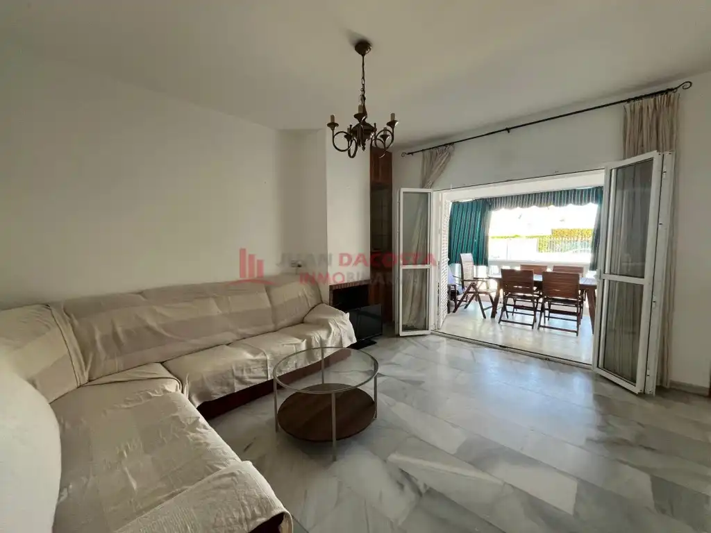 Living room of Houses for rent in La Antilla