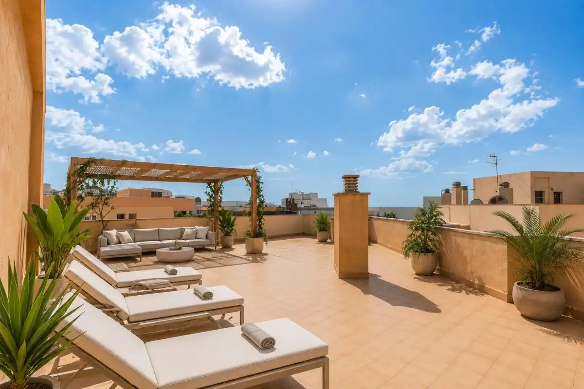 Terraza de Ático en venta en Eivissa con Calefacción, Terraza y Amueblado