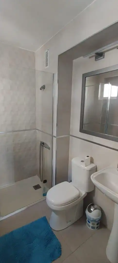 Badezimmer von Wohnungen zum Verkauf in Alicante / Alacant mit Klimaanlage, Heizung und Terrasse