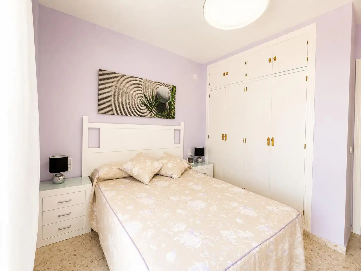 Bedroom of Detached homes for rent in Chipiona  with Air Conditioner, Furnished and Balcony