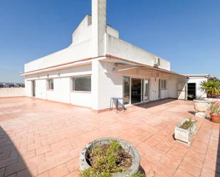 Exterior view of Attic to rent in Mollet del Vallès  with Air Conditioner, Heating and Parquet flooring