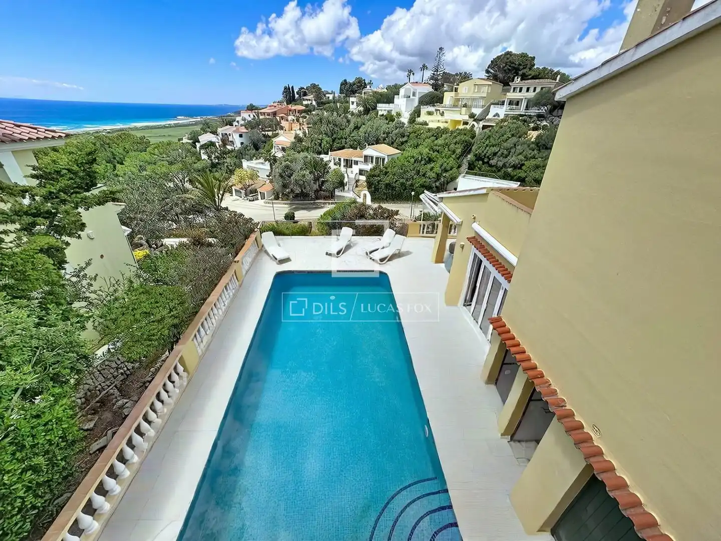 Piscina de Casa o xalet en venda en Alaior amb Aire condicionat, Calefacció i Jardí privat