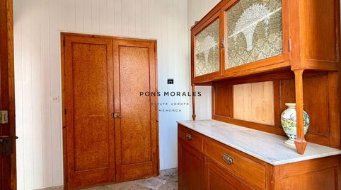 Foto 3 de Casa o chalet en venta en Pere Cortes, Ciutadella, Ciutadella de Menorca