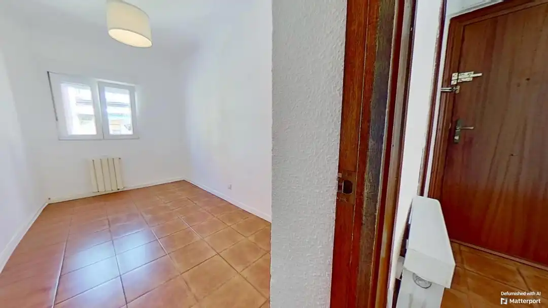 Schlafzimmer von Wohnung zur Miete in Madrid mit Alarm