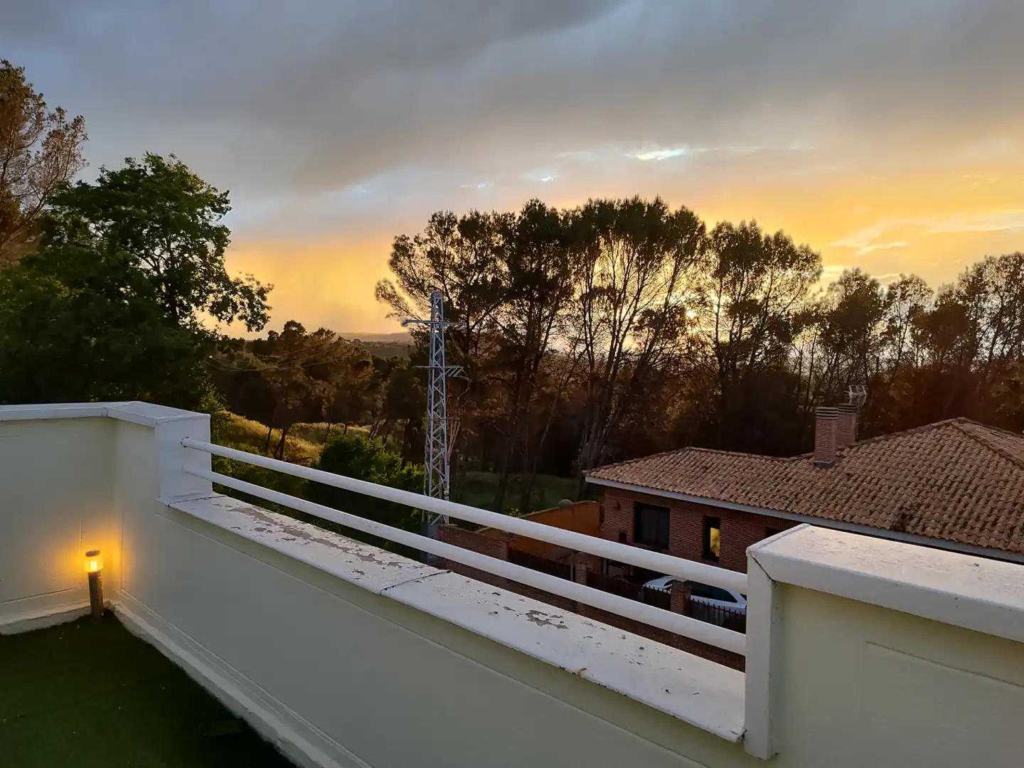 Vista exterior de Casa o chalet en venta en Villalbilla con Jardín privado, Terraza y Trastero