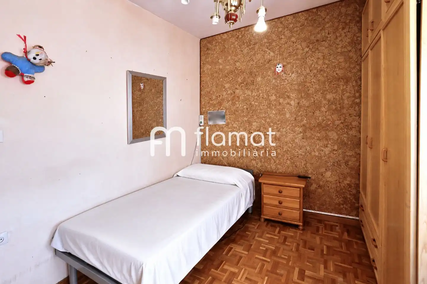 Schlafzimmer von Wohnung zum Verkauf in Barcelona