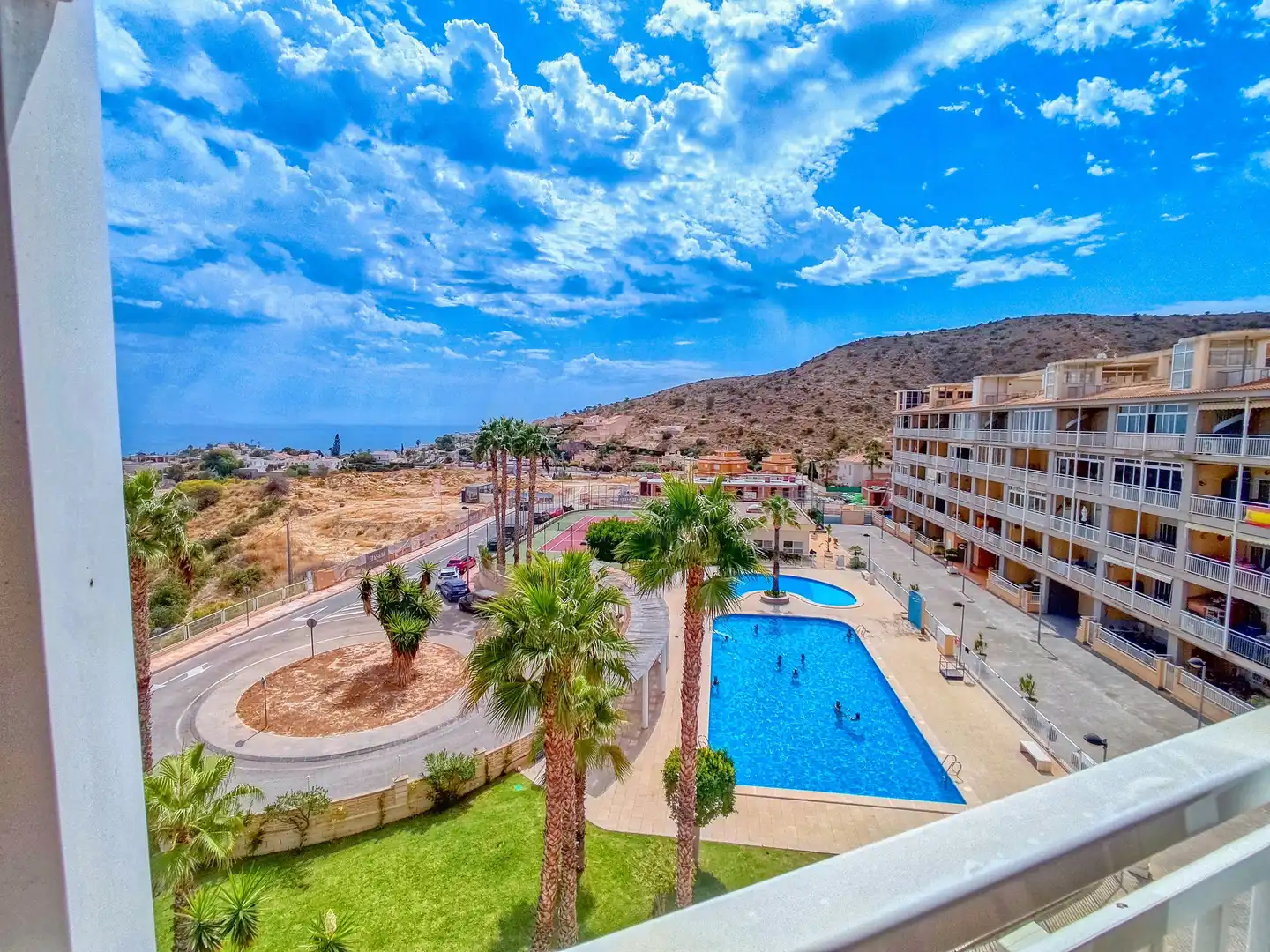 Außenansicht von Dachboden zum Verkauf in El Campello mit Klimaanlage, Heizung und Terrasse