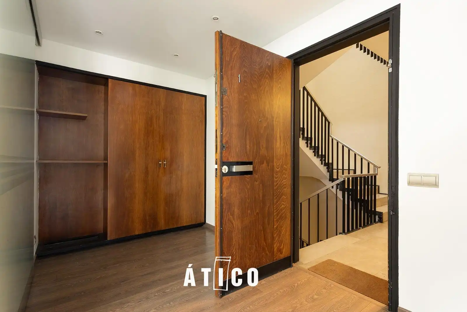Ático en venta en Sant Gervasi- Galvany