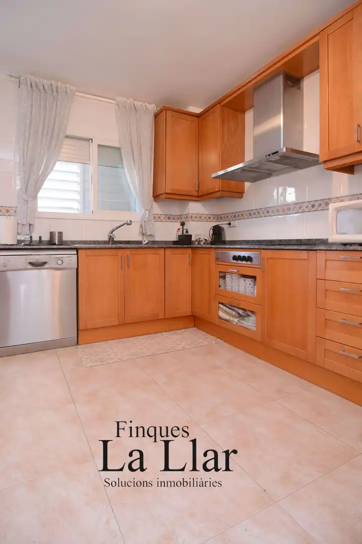 Cocina de Casa adosada en venta en Gavà con Aire acondicionado y Calefacción
