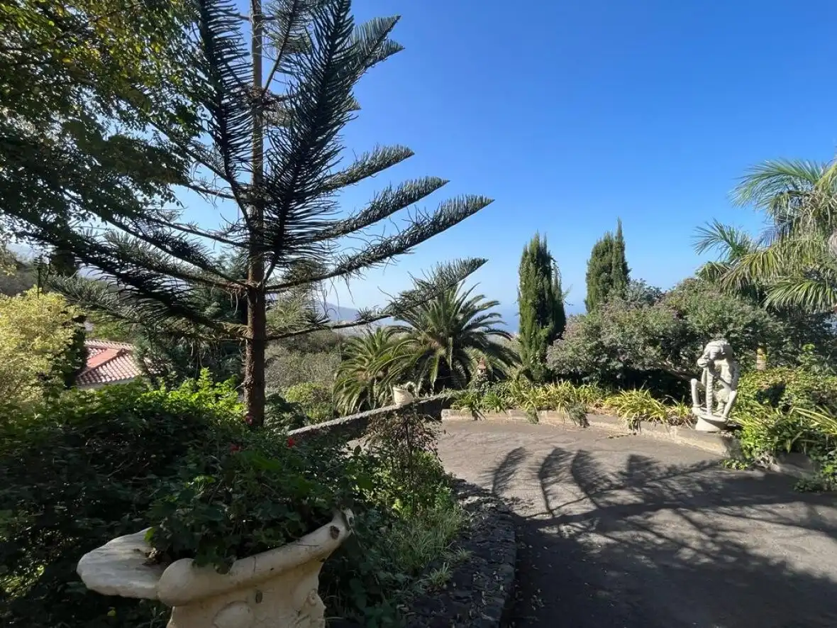 Garden of Houses for sale in La Orotava  with Terrace and Sauna