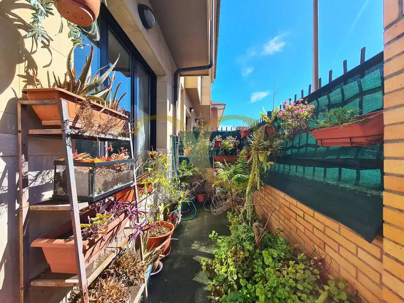 Terraza de Casa adosada en venta en Gijón  con Calefacción, Jardín privado y Terraza