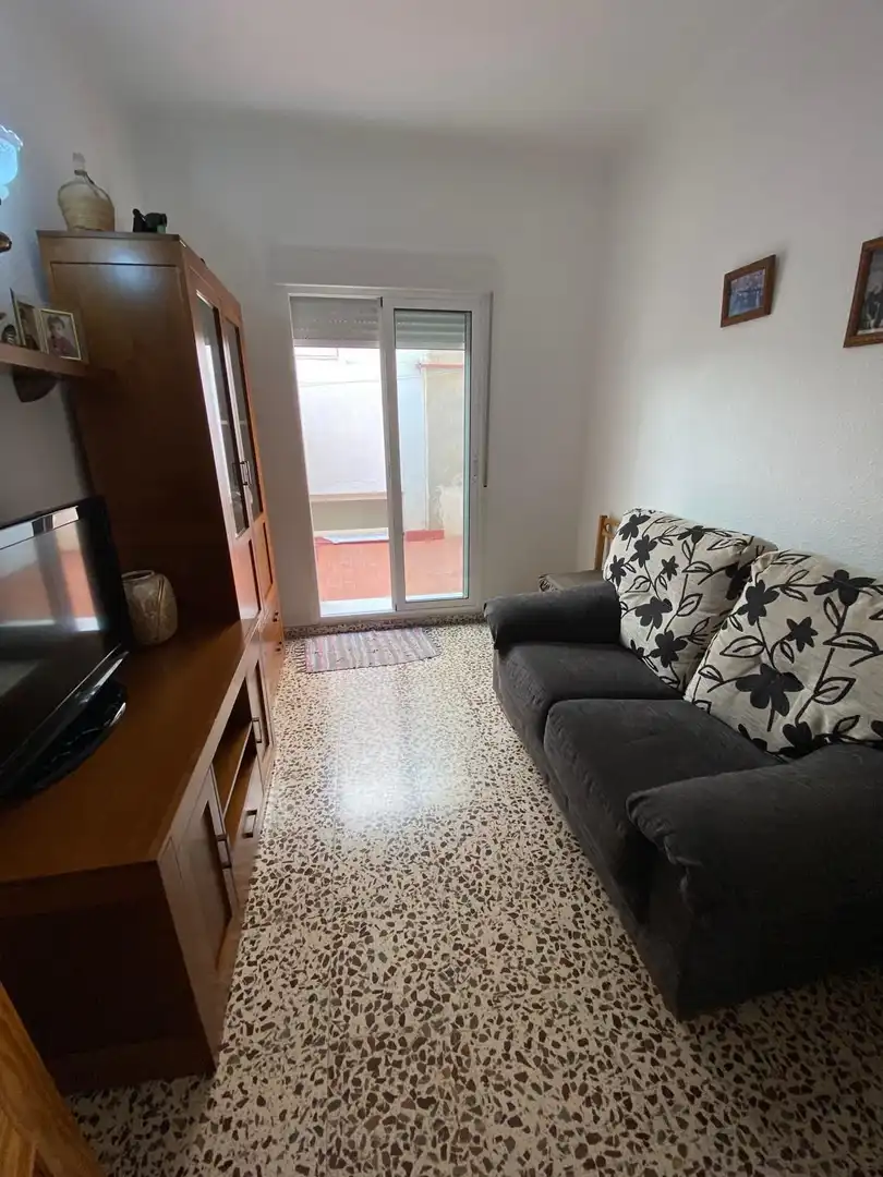 Sala de estar de Piso en venta en El Ejido con Aire acondicionado y Trastero