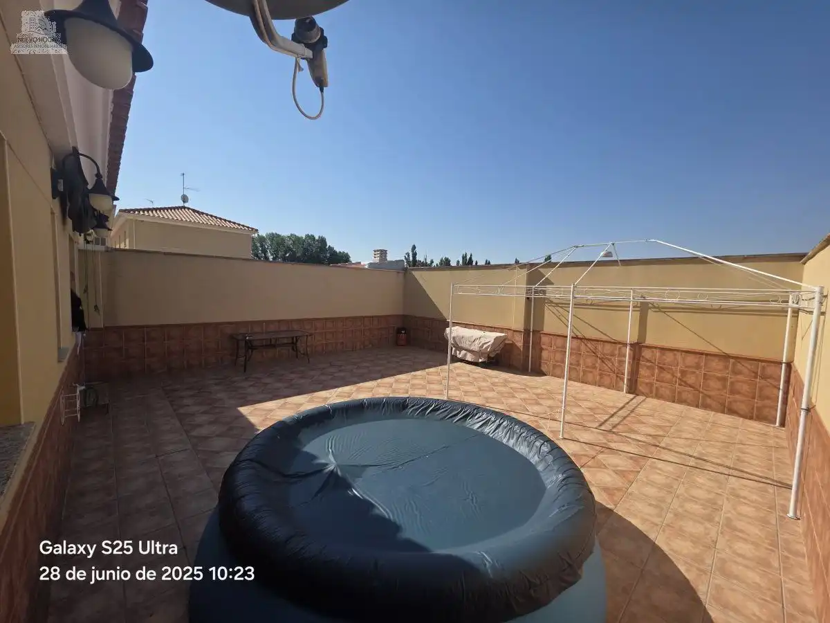 Terrace of Houses for sale in Horcajo de Santiago  with Heating, Private garden and Storage room