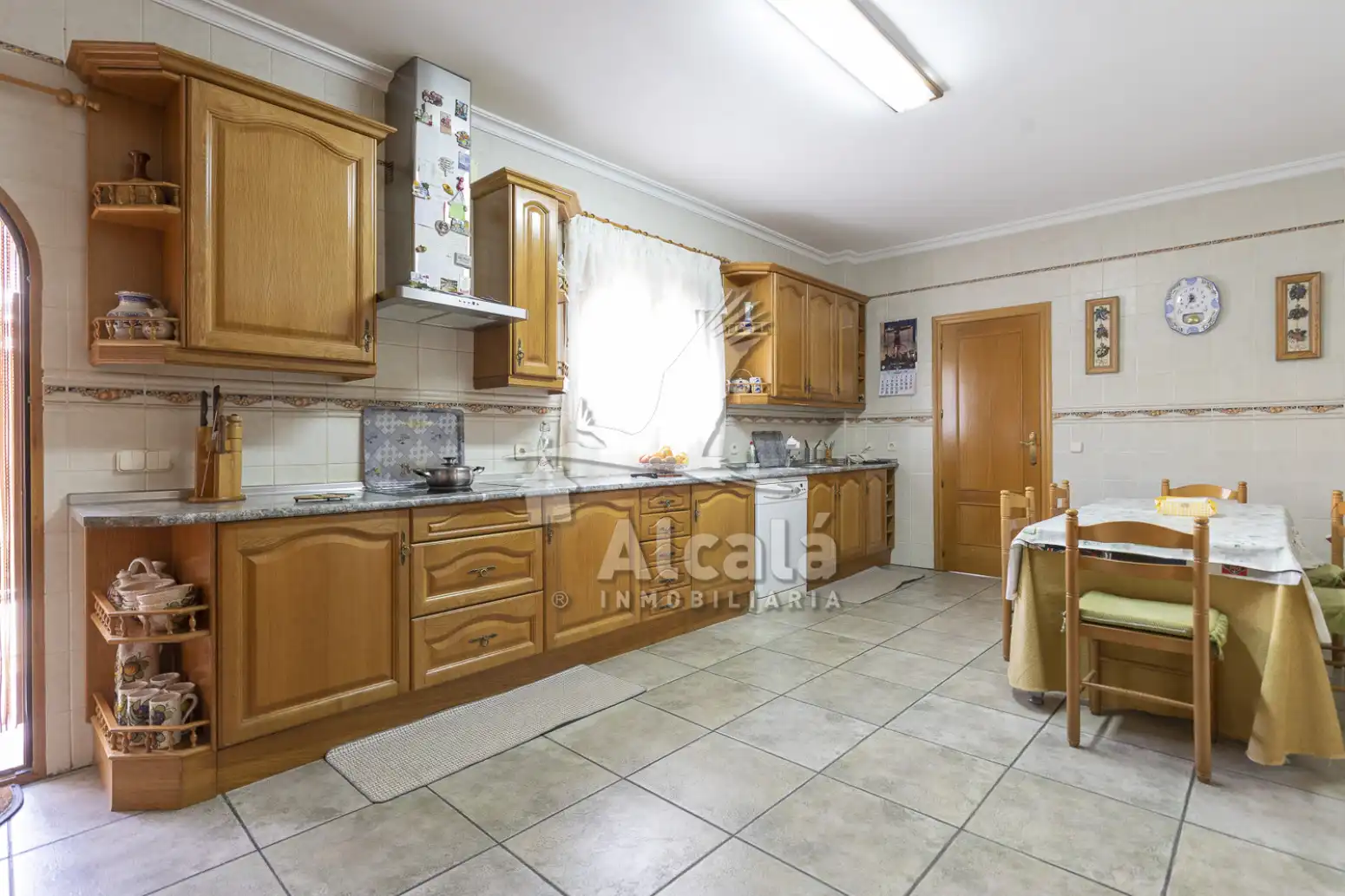 Cocina de Casa adosada en venta en Torrijos con Aire acondicionado, Calefacción y Terraza