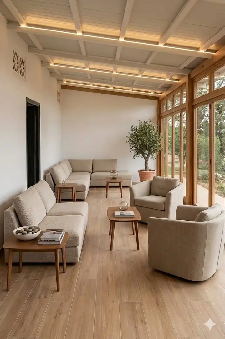 Living room of Houses for sale in El Rosario  with Terrace and Storage room