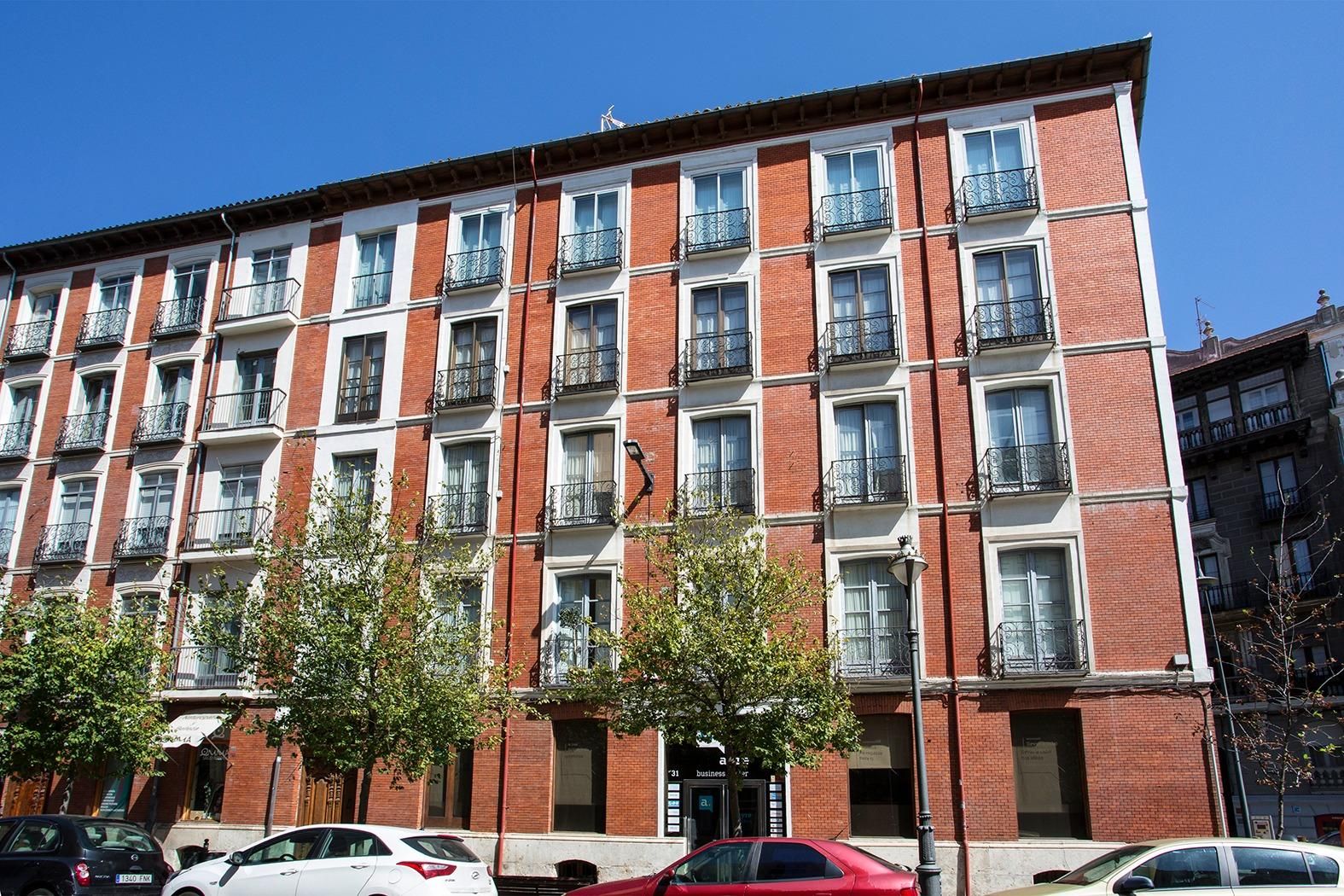Vista exterior de Pis en venda en Valladolid Capital amb Calefacció i Balcó