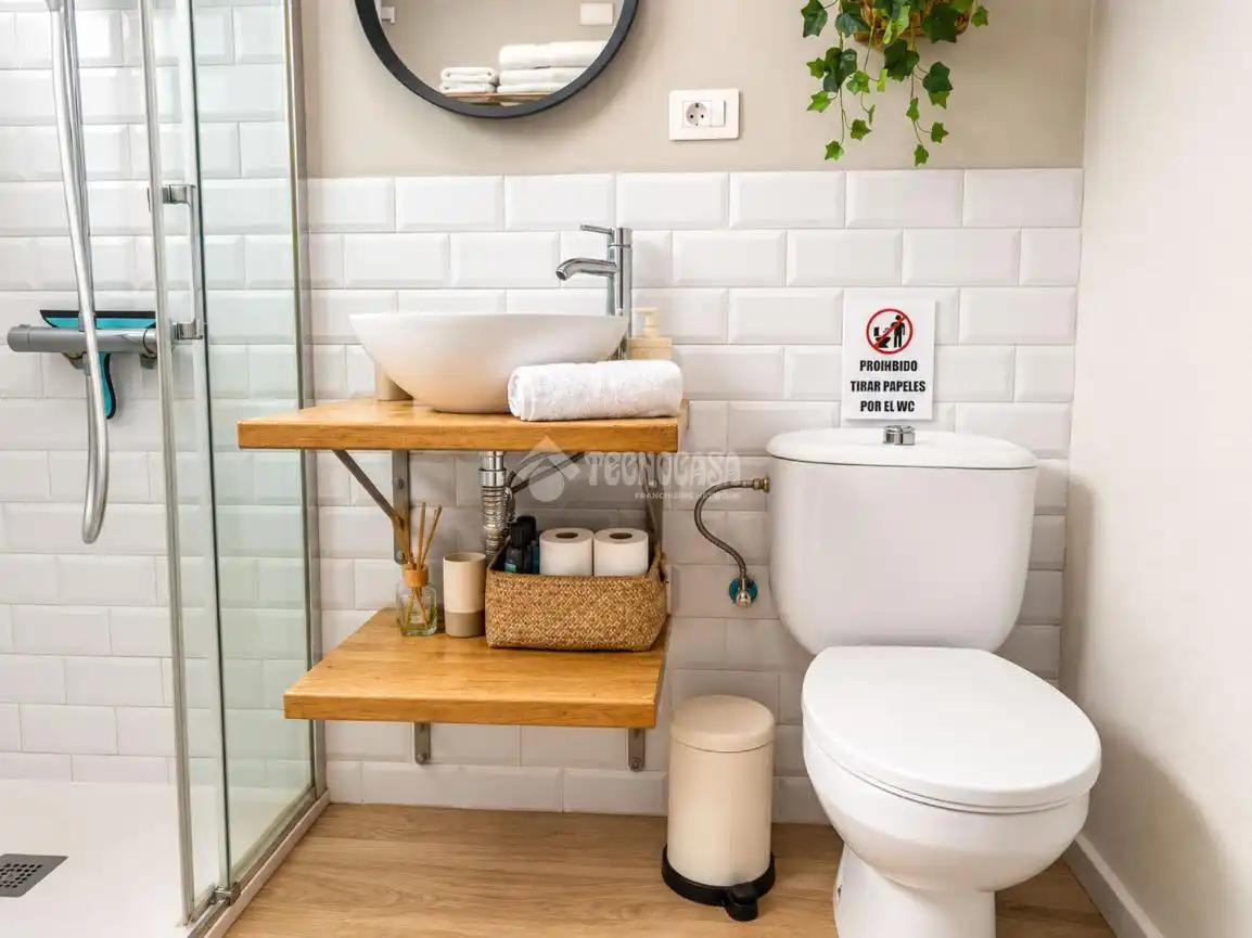 Bathroom of Study for sale in Icod de los Vinos