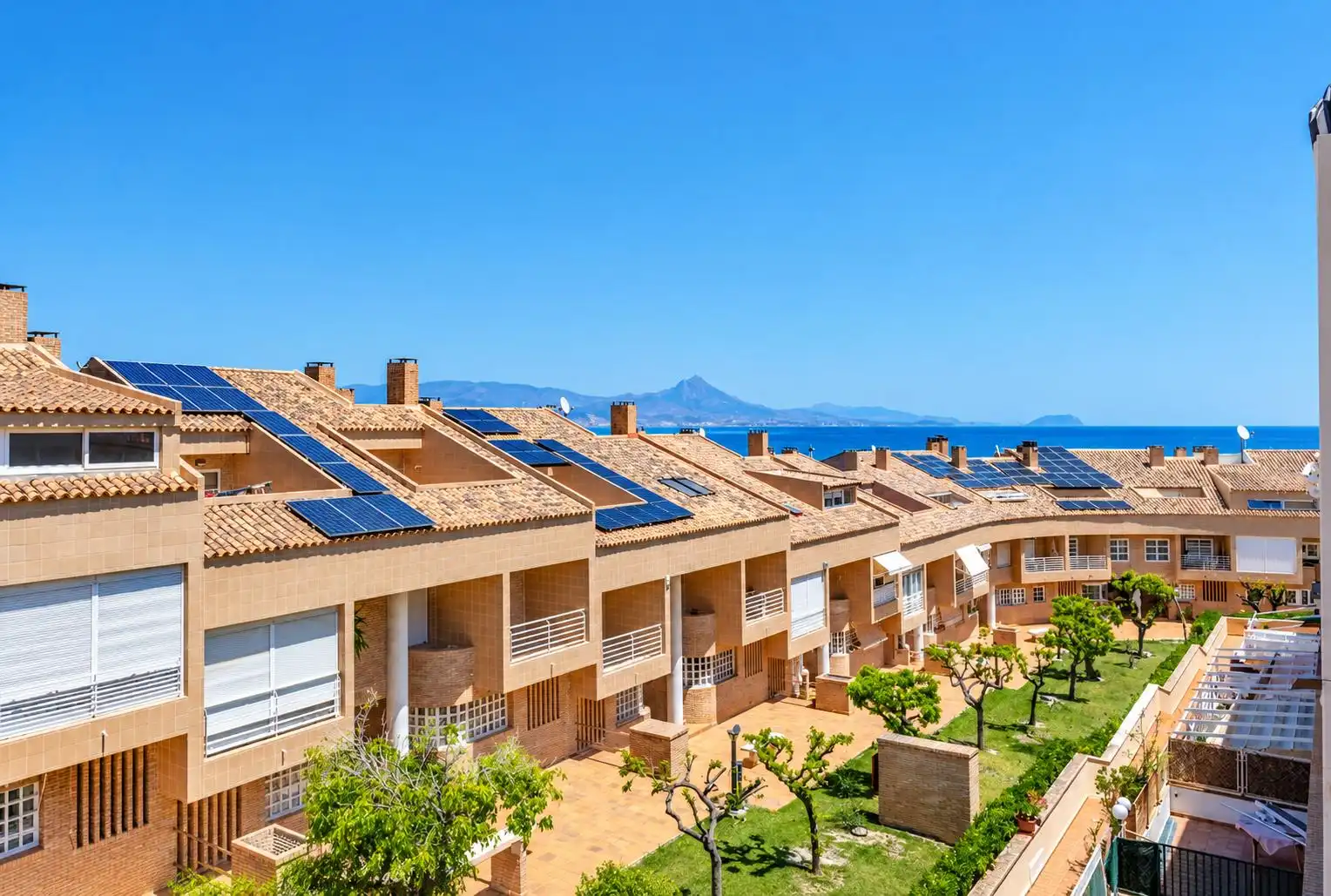 Reihenhaus mit Terrasse zum Verkauf in Camino del Faro 13, imagen 38