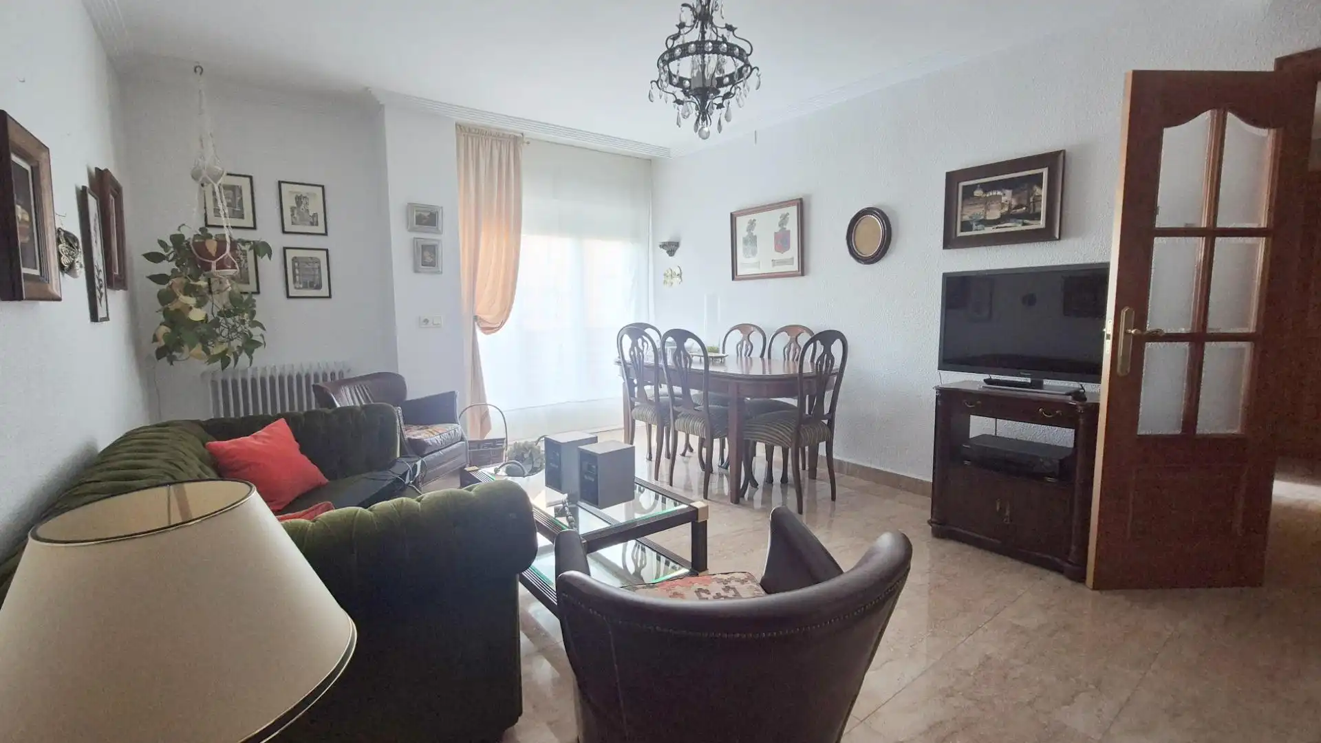 Living room of Flat for sale in Salamanca  with Heating and Balcony