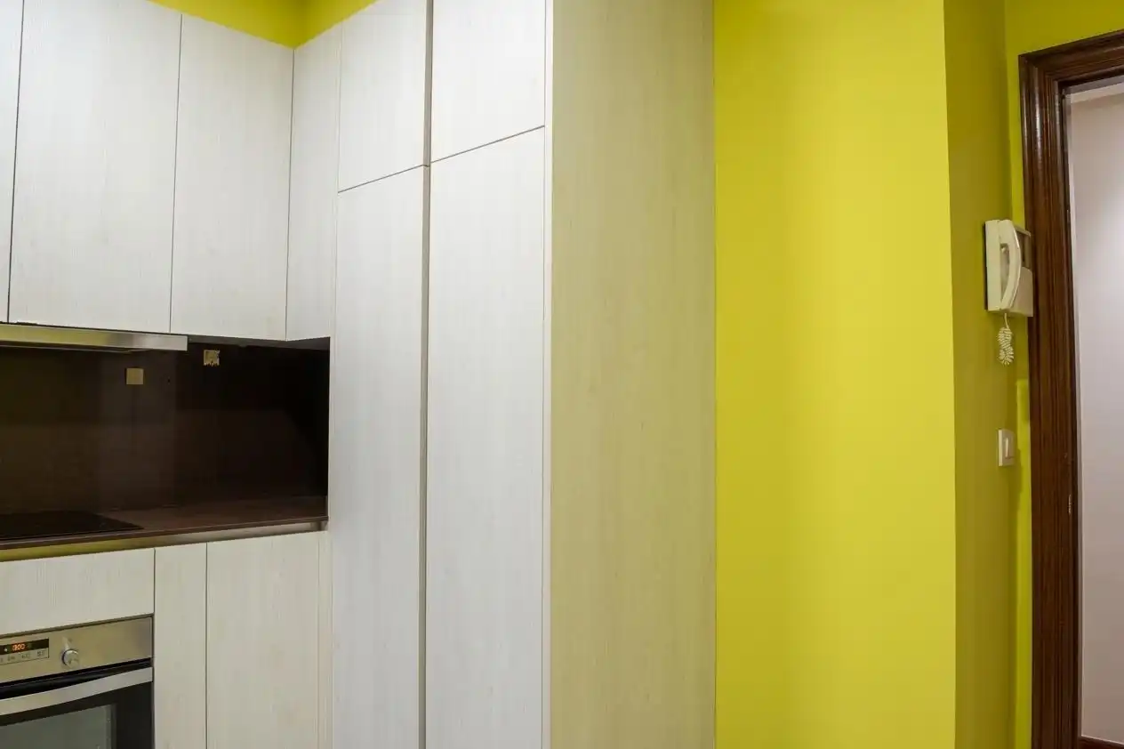 Kitchen of Flat for rent in Oviedo   with Heating and Terrace