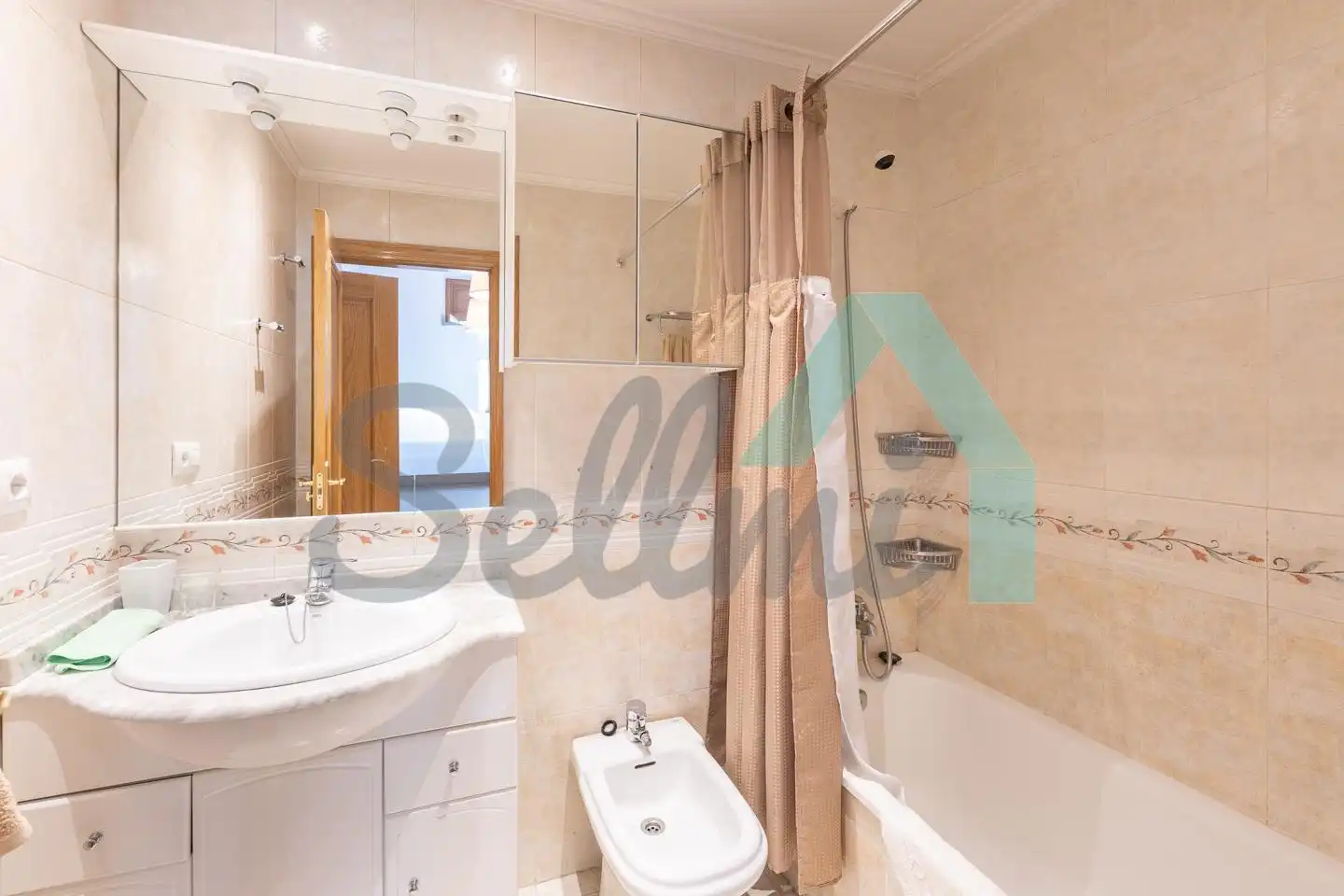 Bathroom of Flat for rent in Centro - Casco Histórico