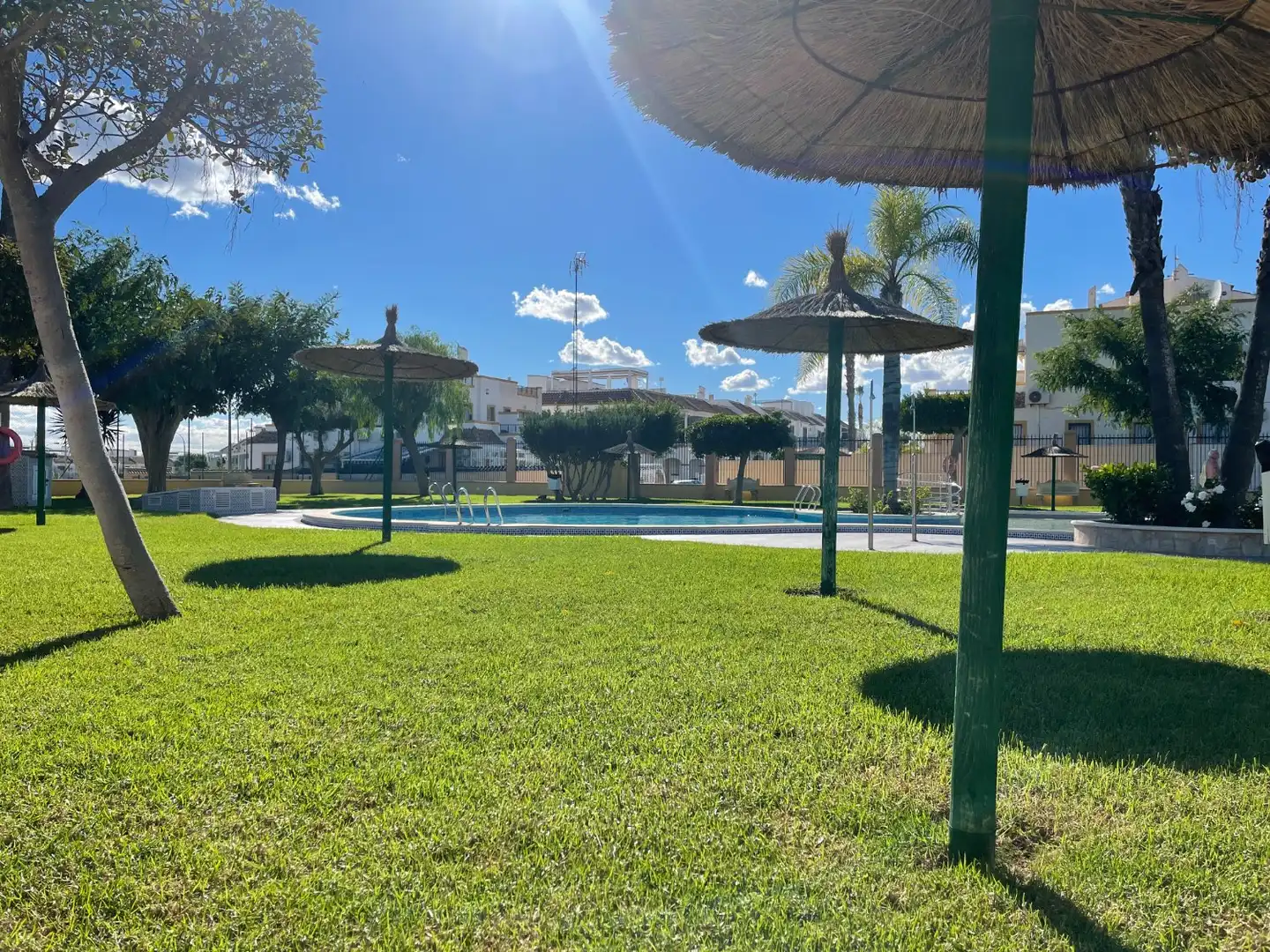 Piscina de Apartament en venda en Orihuela amb Piscina i Moblat