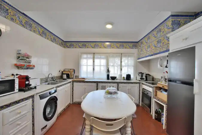 Cocina de Casa o chalet en venta en Ronda con Aire acondicionado, Calefacción y Jardín privado