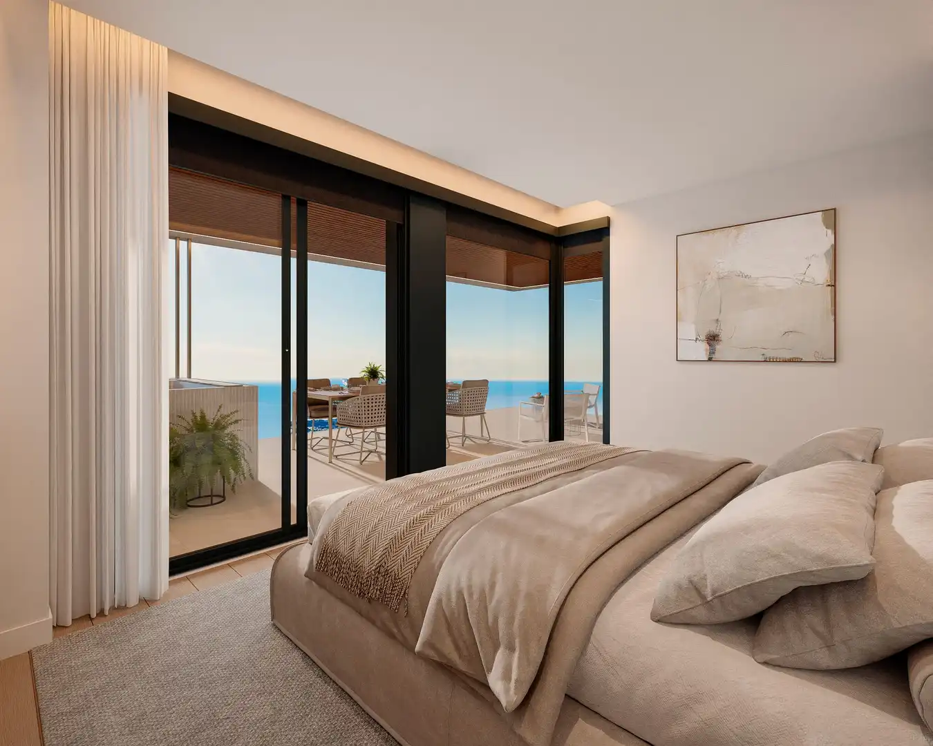 Bedroom of Apartments for sale in Benalmádena  with Terrace and Balcony