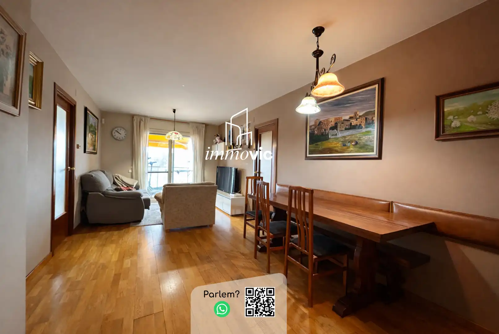 Piso con terraza en venta en Avinguda dels Països Catalans, imagen 3