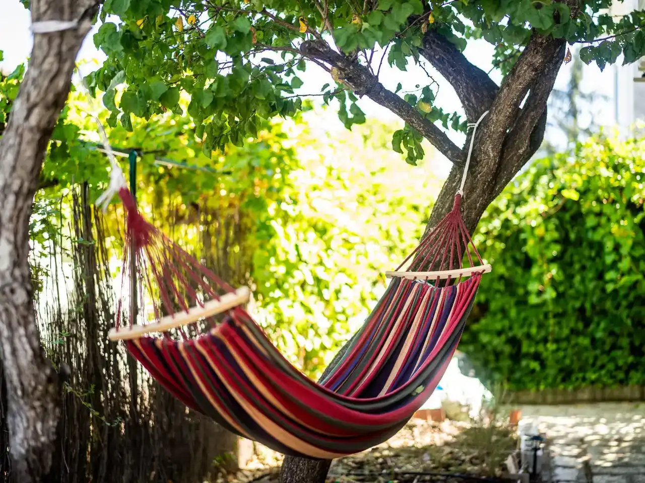 Jardí de Casa o xalet en venda en Navahondilla amb Aire condicionat, Piscina i Balcó