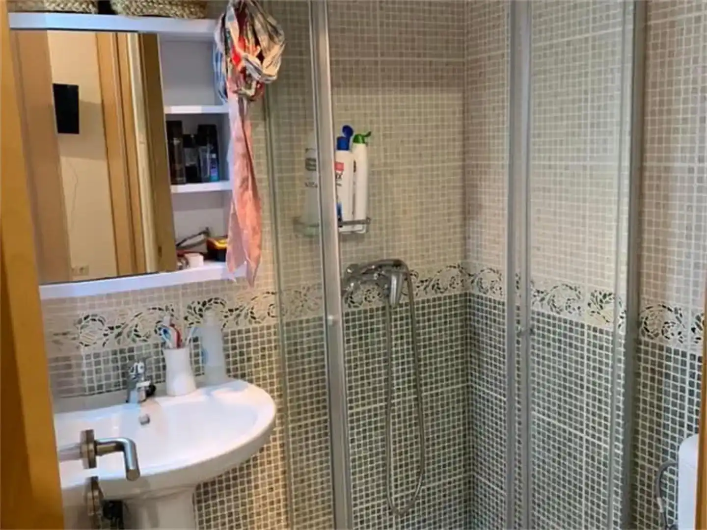 Badezimmer von Erdgeschoss zum Verkauf in El Ejido mit Klimaanlage und Schwimmbad