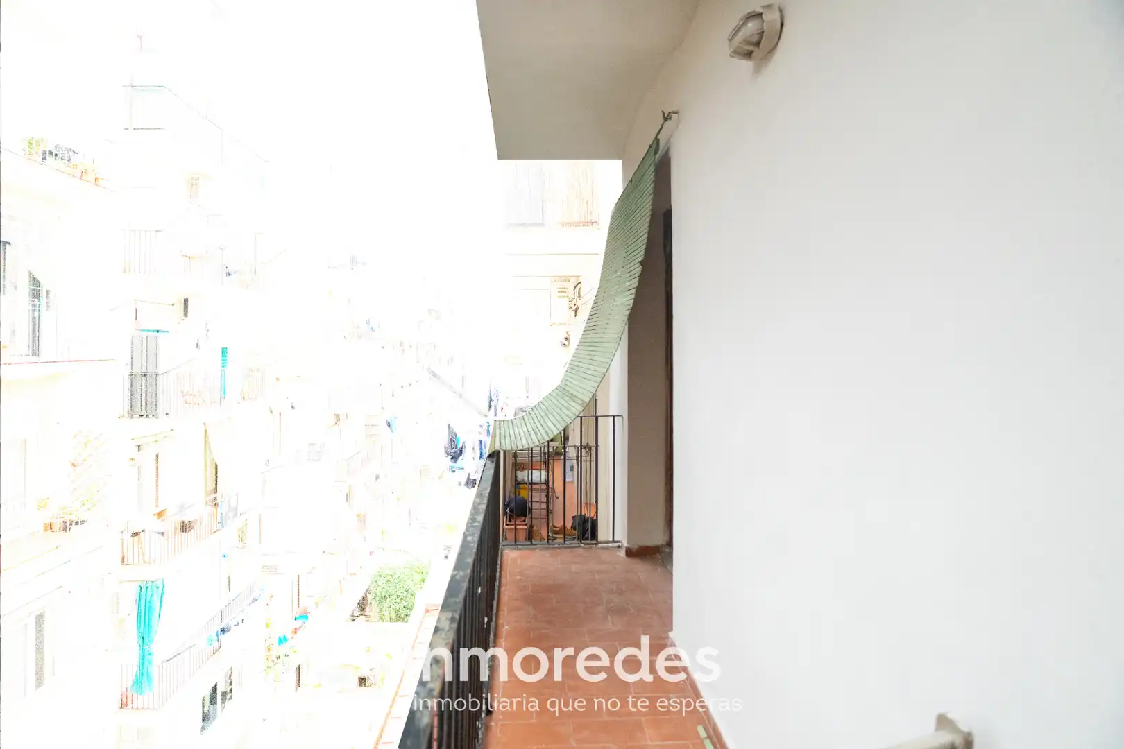 Terraza de Piso en venta en Barcelona con Balcón