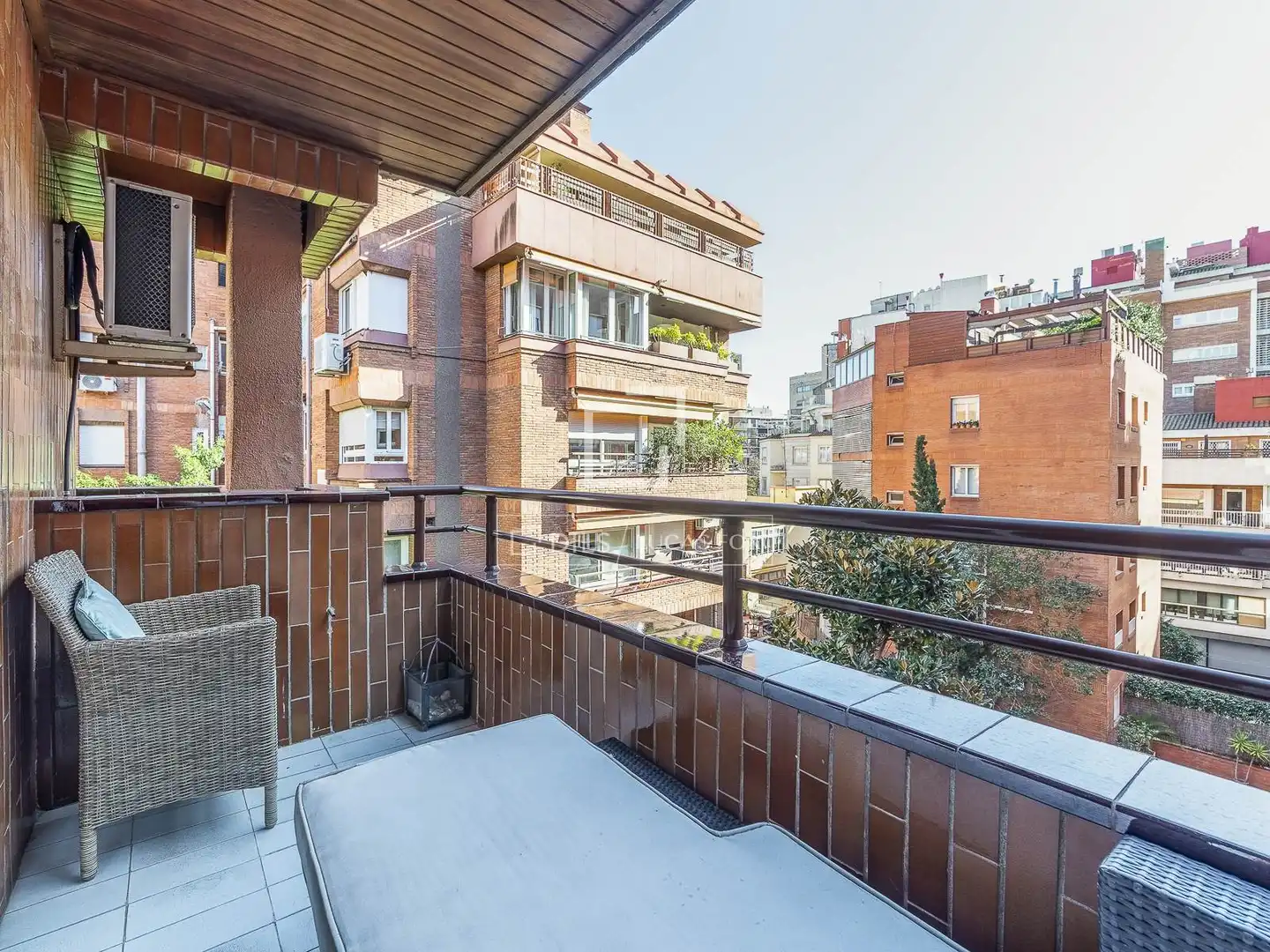 Terrasse von Wohnung zum Verkauf in Barcelona mit Klimaanlage, Heizung und Terrasse