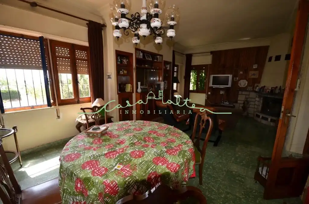 Menjador de Casa o xalet en venda en Altea amb Aire condicionat, Jardí privat i Terrassa