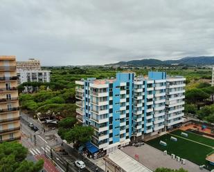 Exterior view of Flat for sale in Blanes  with Air Conditioner, Terrace and Swimming Pool