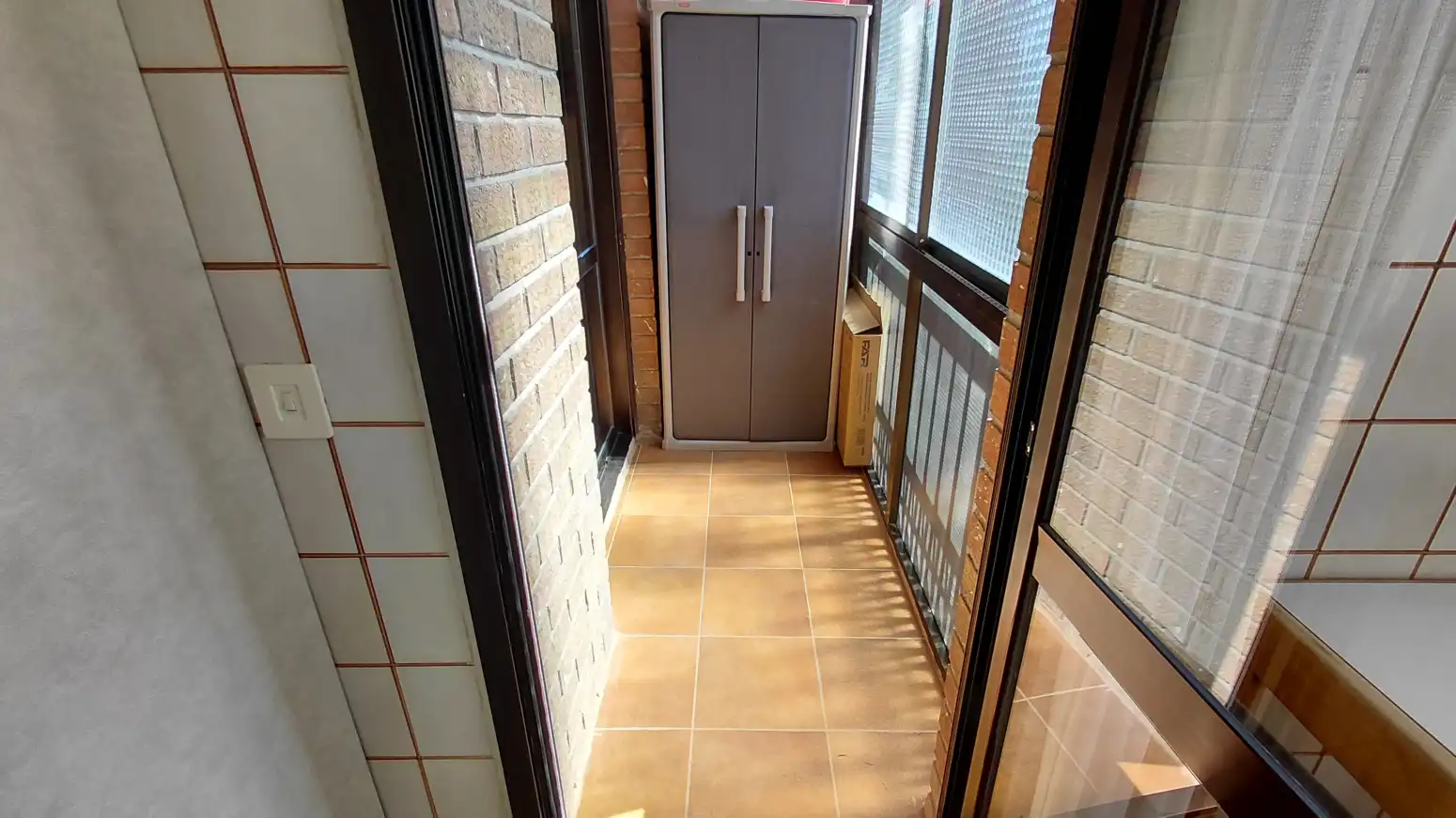 Balcony of Flat for rent in Burlada / Burlata  with Heating