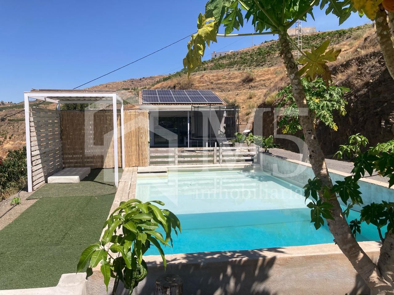 Swimming pool of Country house for sale in Vélez-Málaga  with Private garden and Furnished