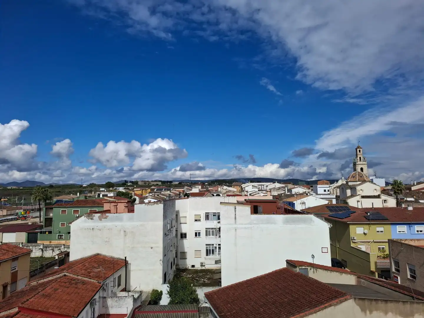 Vista exterior de Piso en venta en Alfarrasí con Calefacción y Terraza