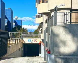 Exterior view of Garage for sale in  Madrid Capital