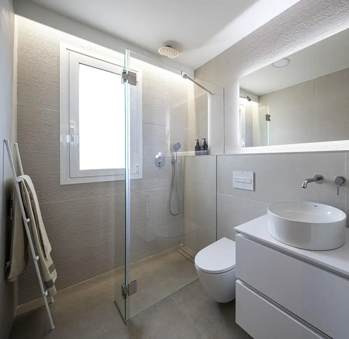 Baño de Casa o chalet en venta en Pilar de la Horadada con Jardín privado, Terraza y Piscina comunitaria