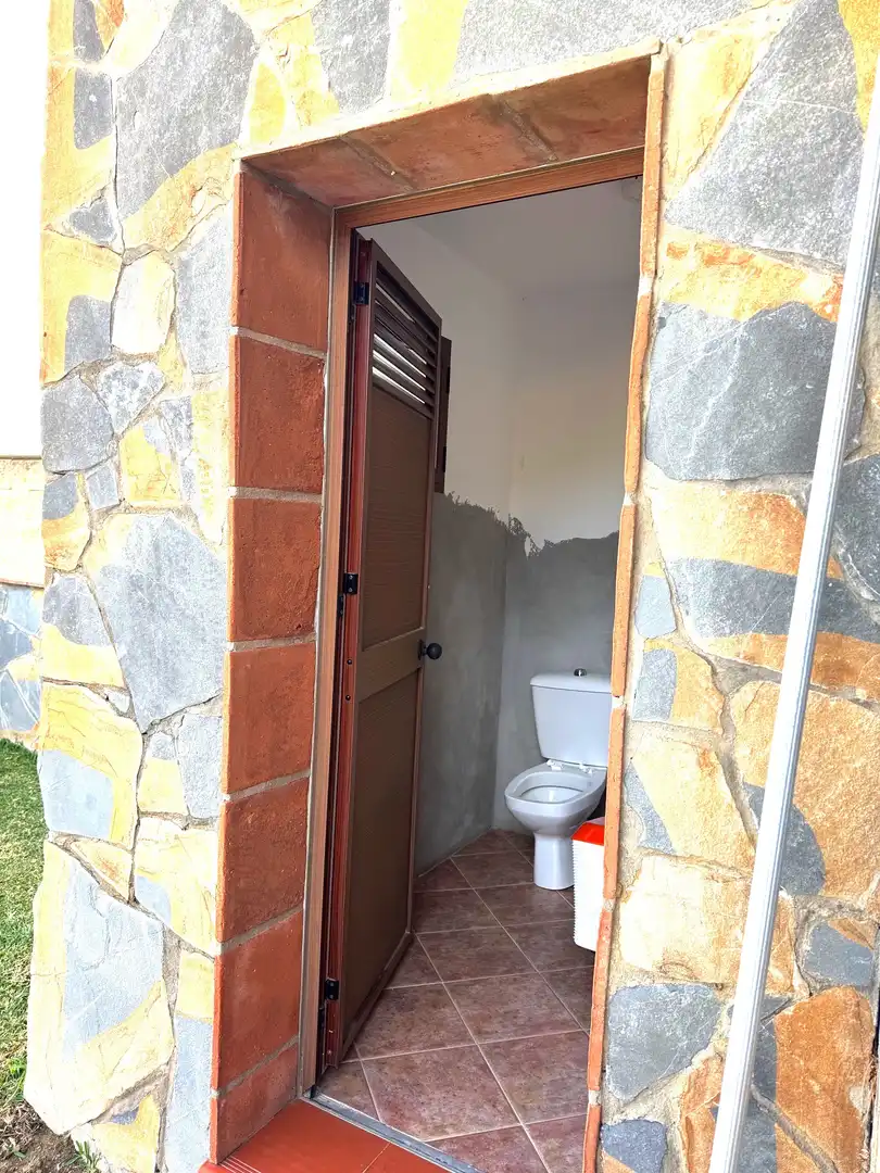 Bathroom of Houses for rent in Casares  with Air Conditioner, Private garden and Terrace