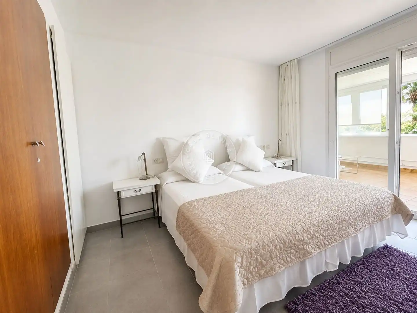 Bedroom of Houses for sale in Lloret de Mar  with Air Conditioner, Heating and Private garden