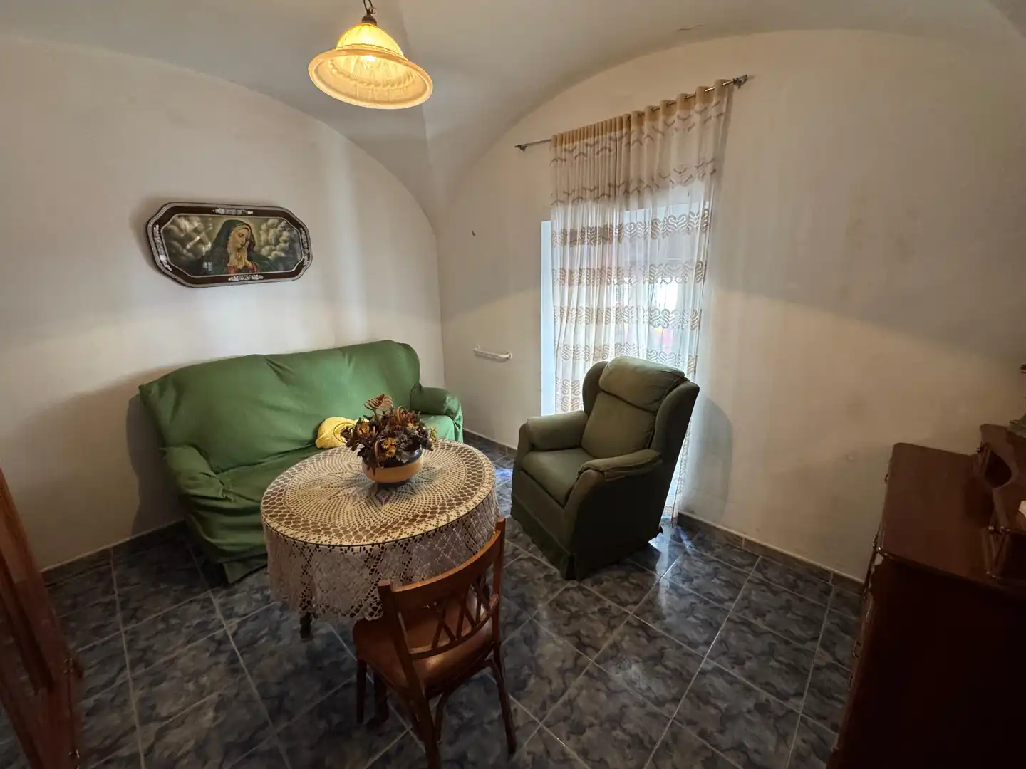 Sala de estar de Casa o chalet en venta en Esparragalejo